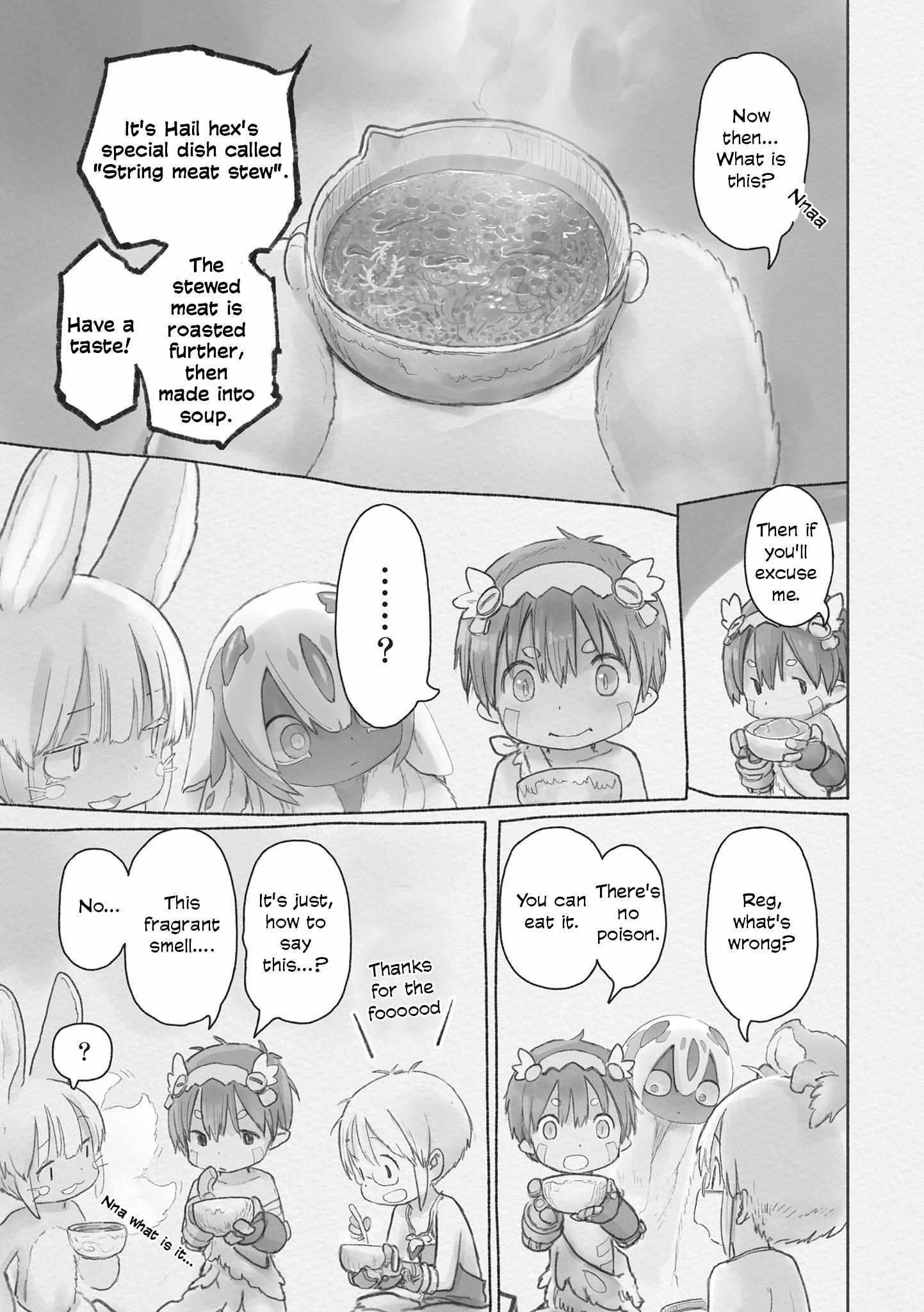 Made in Abyss Chapter 66 image 12